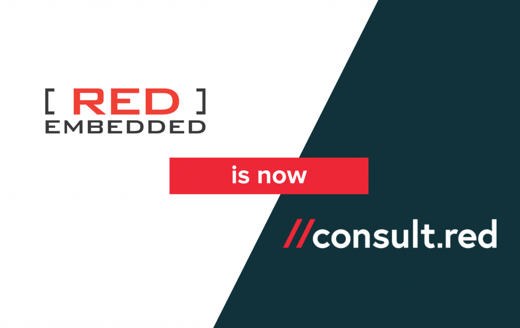 Read more about Red Embedded announces rebrand to Consult Red