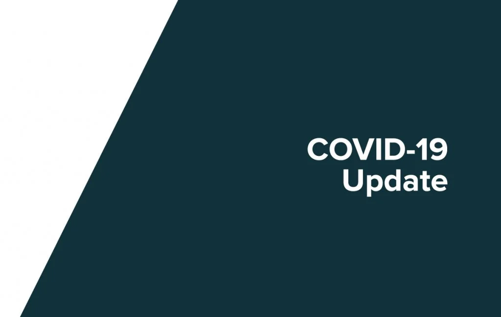 COVID-19 update