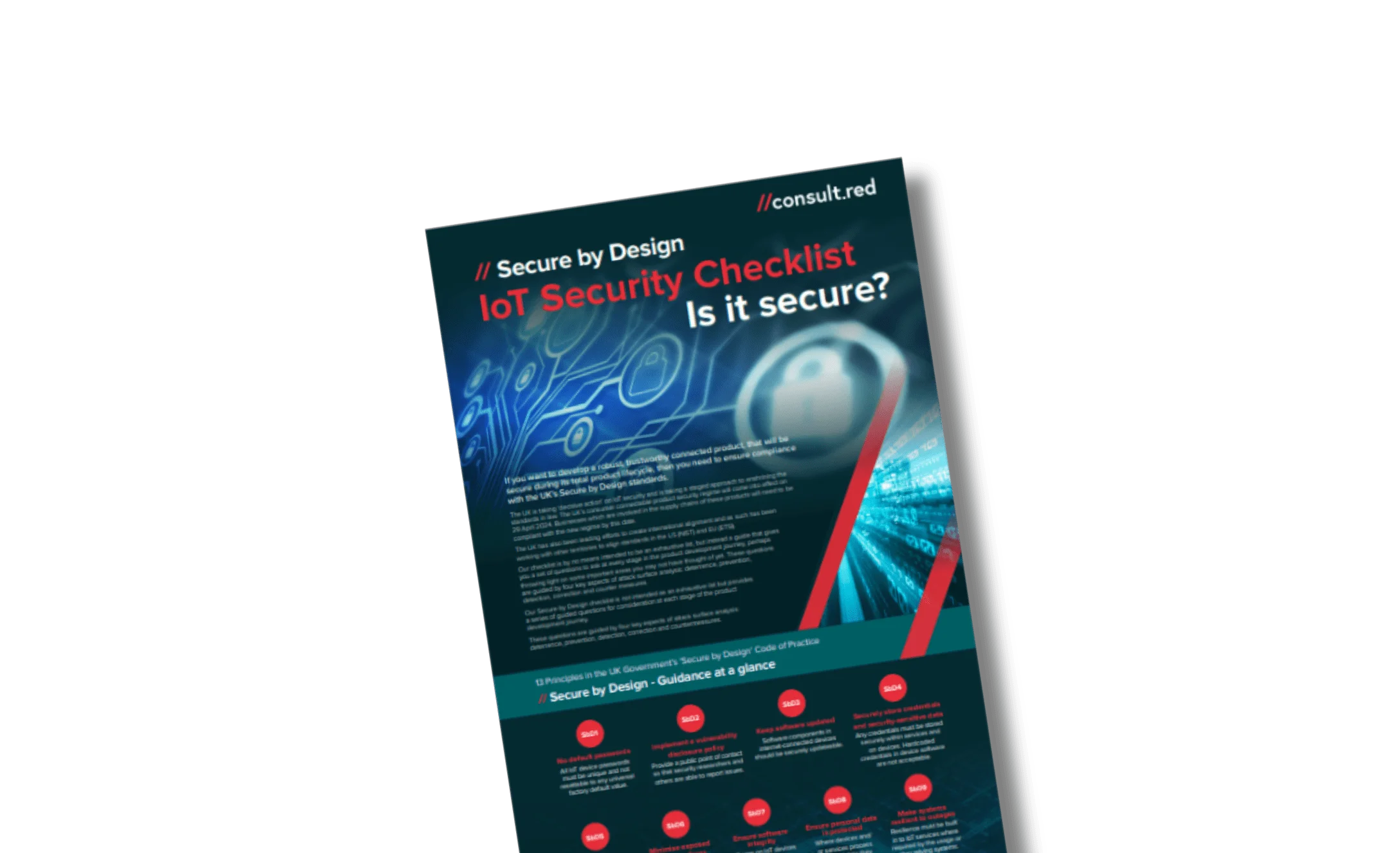 IoT Security Checklist