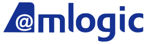 Blue Amlogic Logo