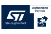 ST logo