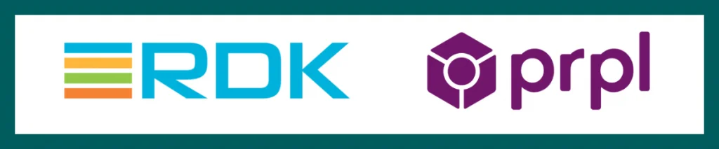 RDK and prpl logos banner