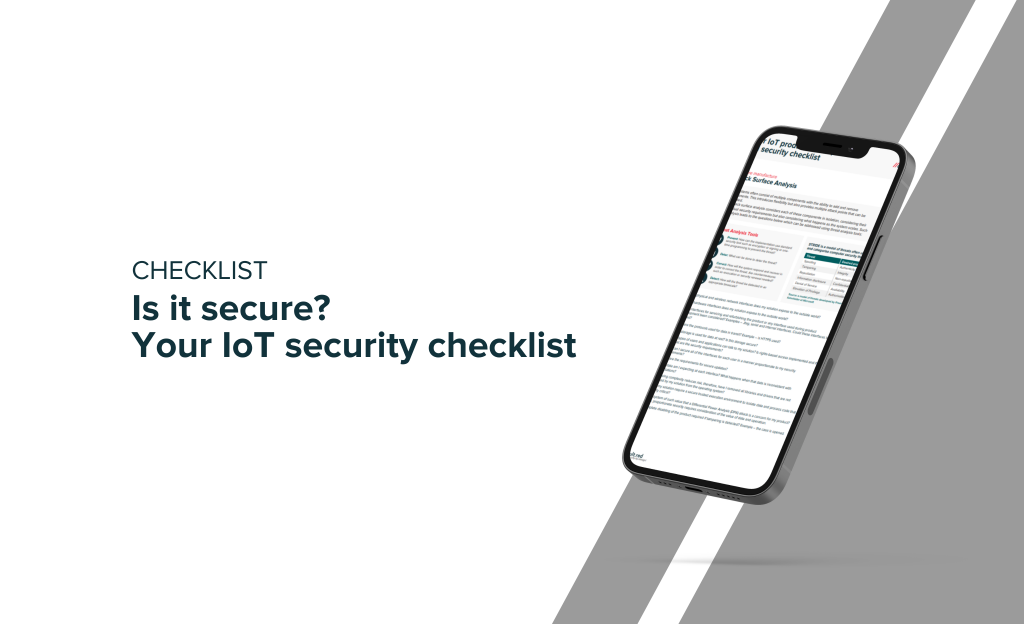 Read more about Is it secure? Your IoT security checklist
