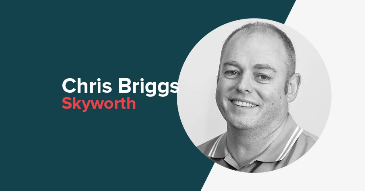 Chris Briggs, Skyworth