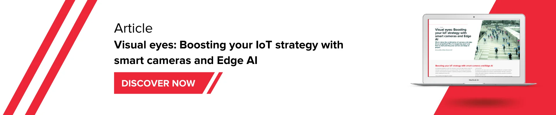 Article: Boosting your IoT strategy with smart cameras and Edge AI