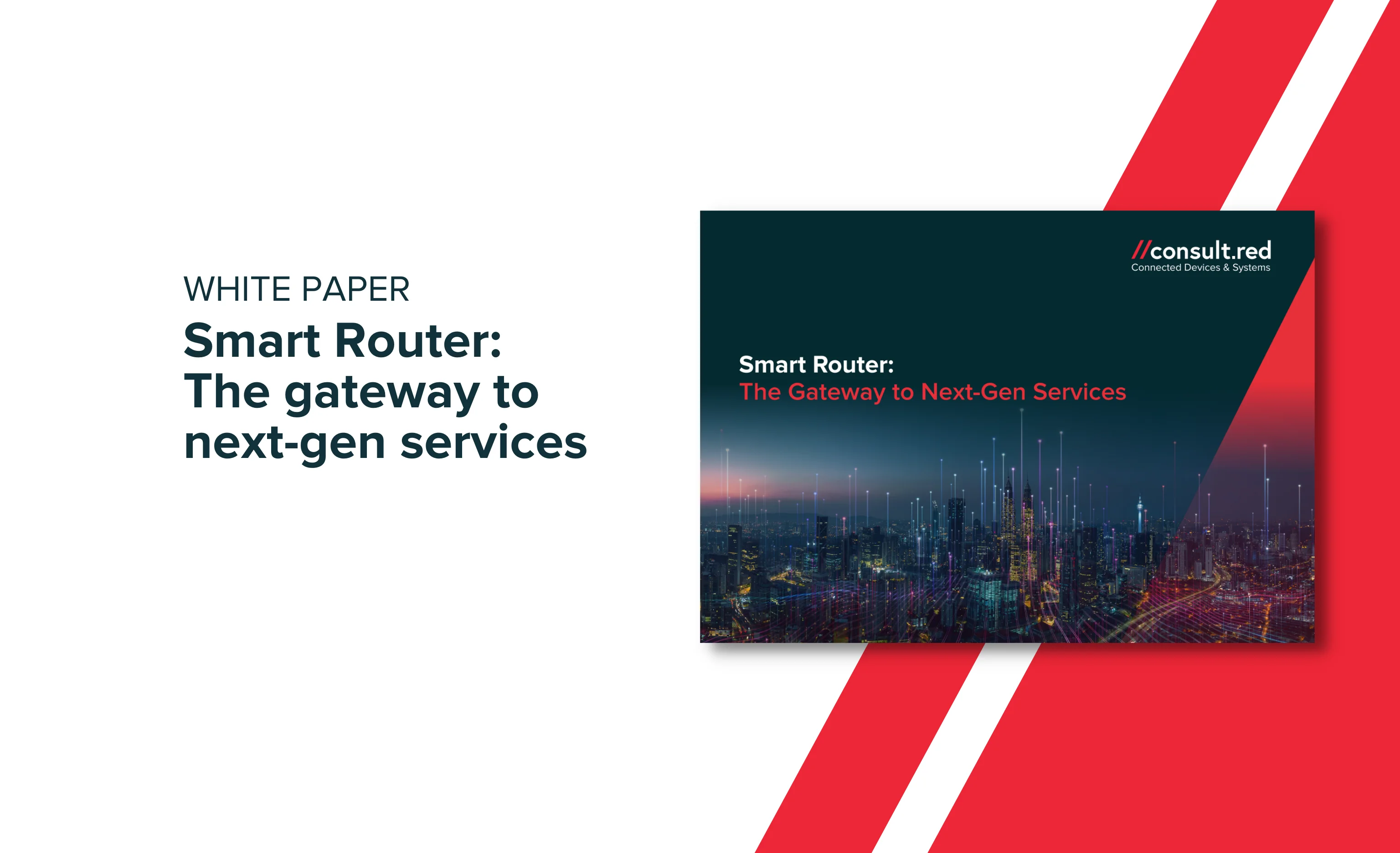 White Paper: Smart Router: The gateway to next-gen services