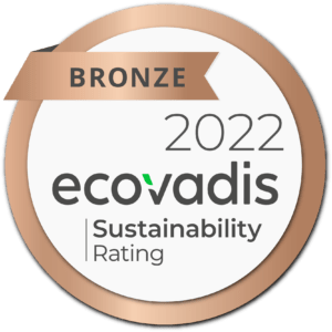 EcoVadis Bronze Sustainability Rating (2022)