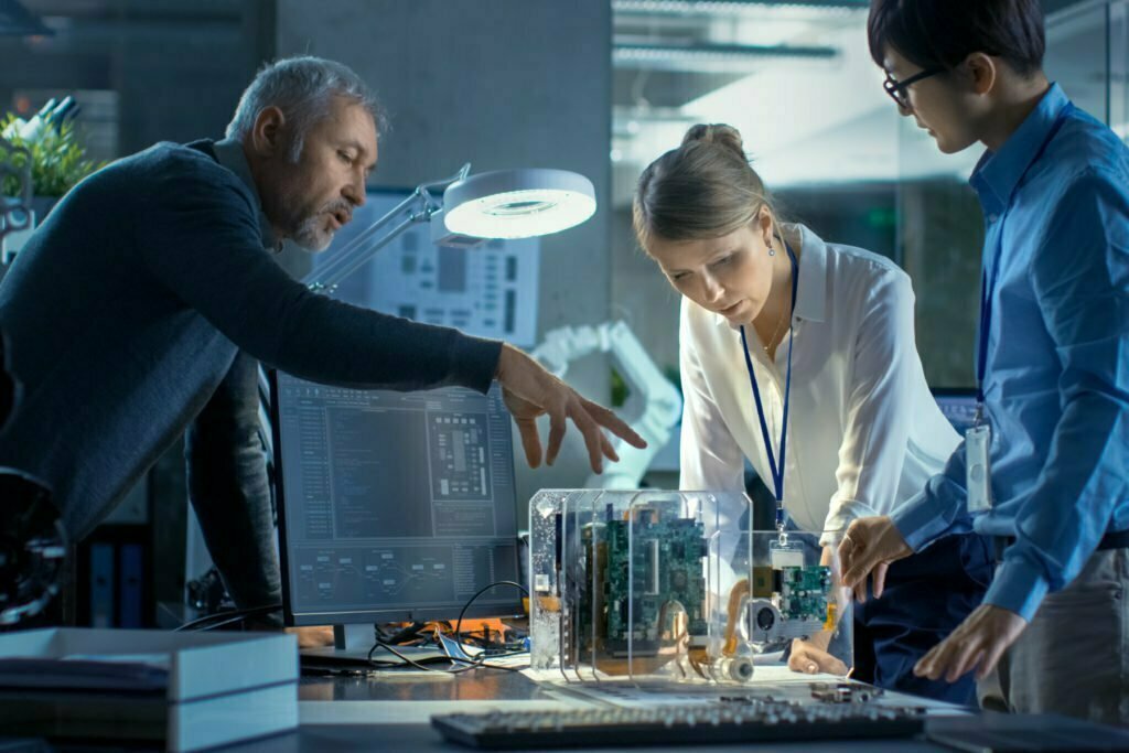 manufacturing partner selection