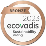 EcoVadis Bronze Sustainability Rating (2023)
