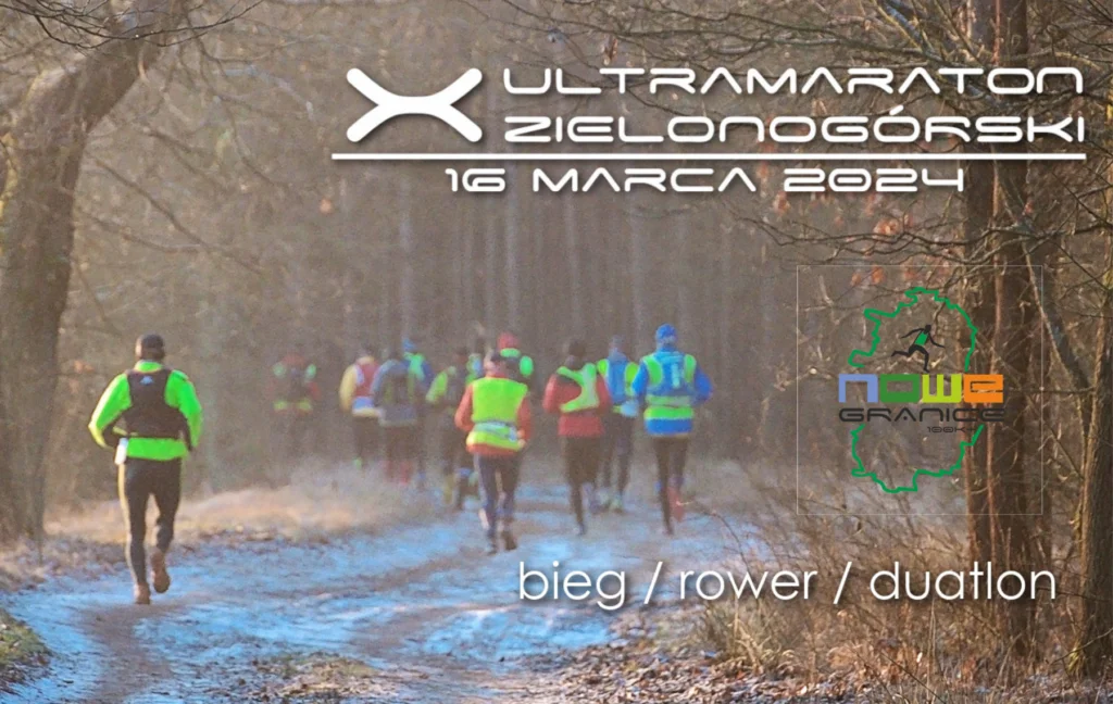 Consult Red is strategic sponsor of the X Ultramarathon Zielonogórski Nowe Granice 2024
