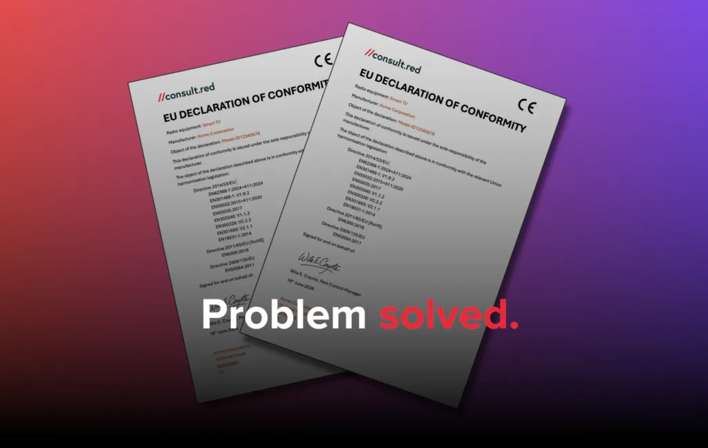 3rd Party Product Compliance: De-risking Market Readiness