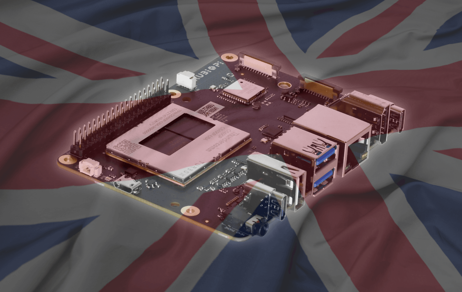 RUBIK Pi 3 - UK launch