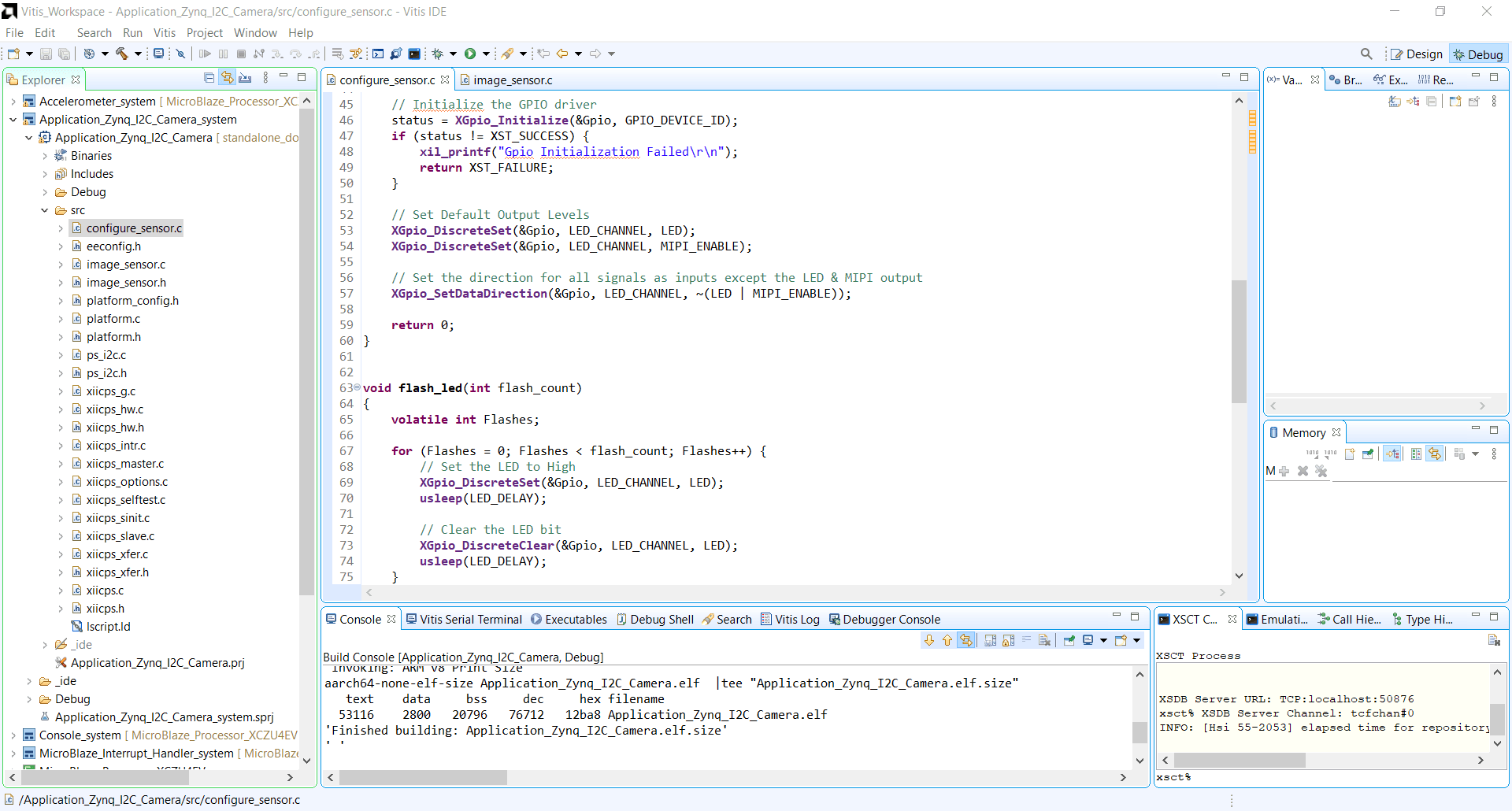FPGA - Vitis IDE