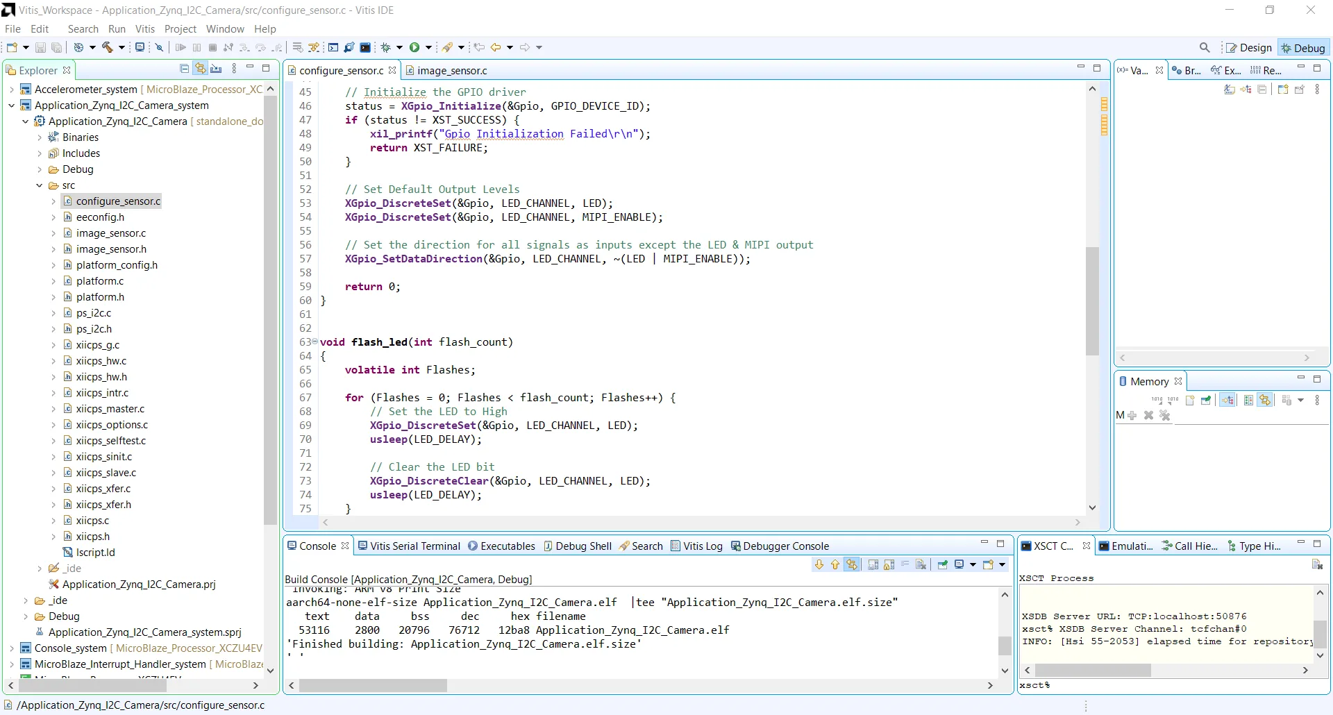 FPGA - Vitis IDE