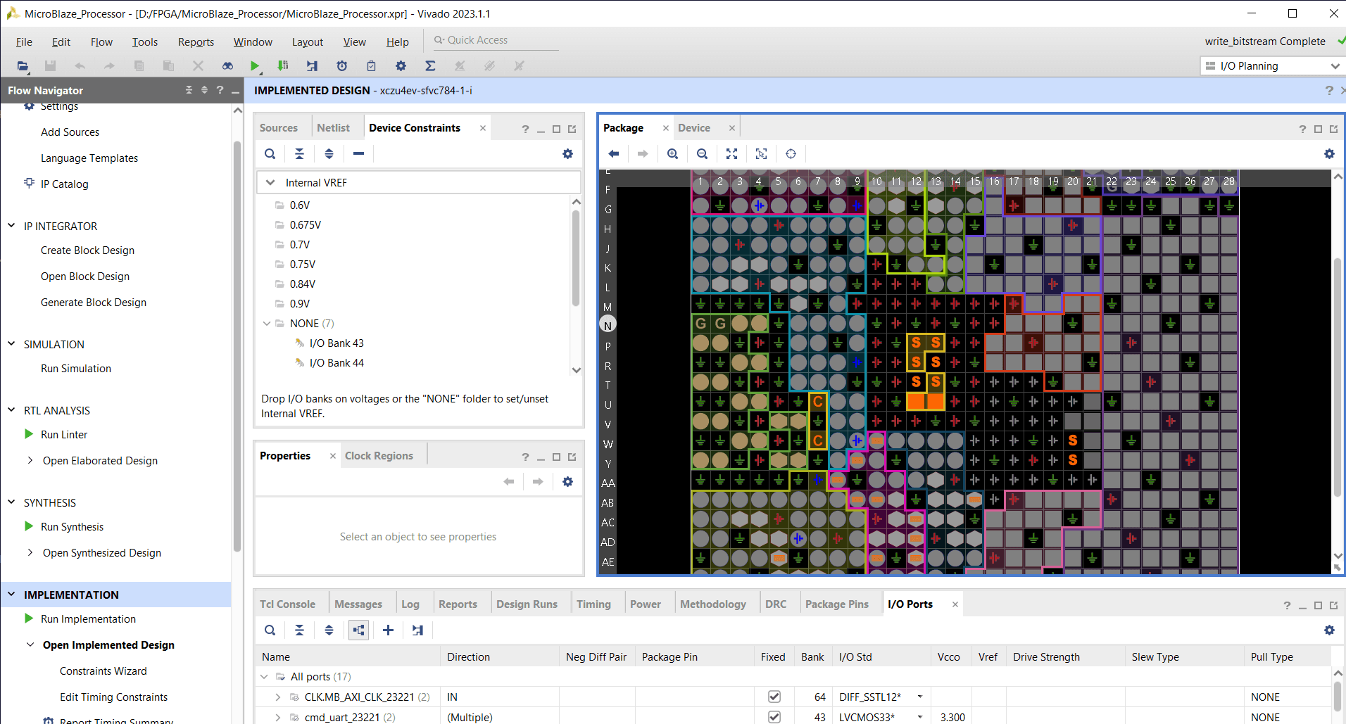 FPGA - I/O Assignment