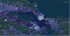 Strava heatmap