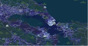 Strava heatmap
