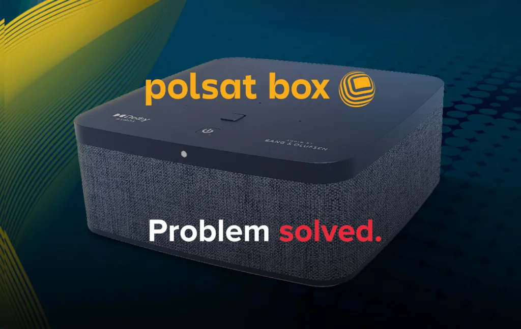 Launch partner for Polsat Soundbox 4k