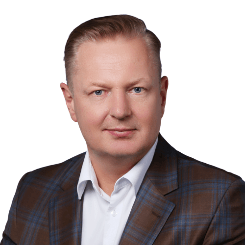 Tomasz Badowski, VP Industrial