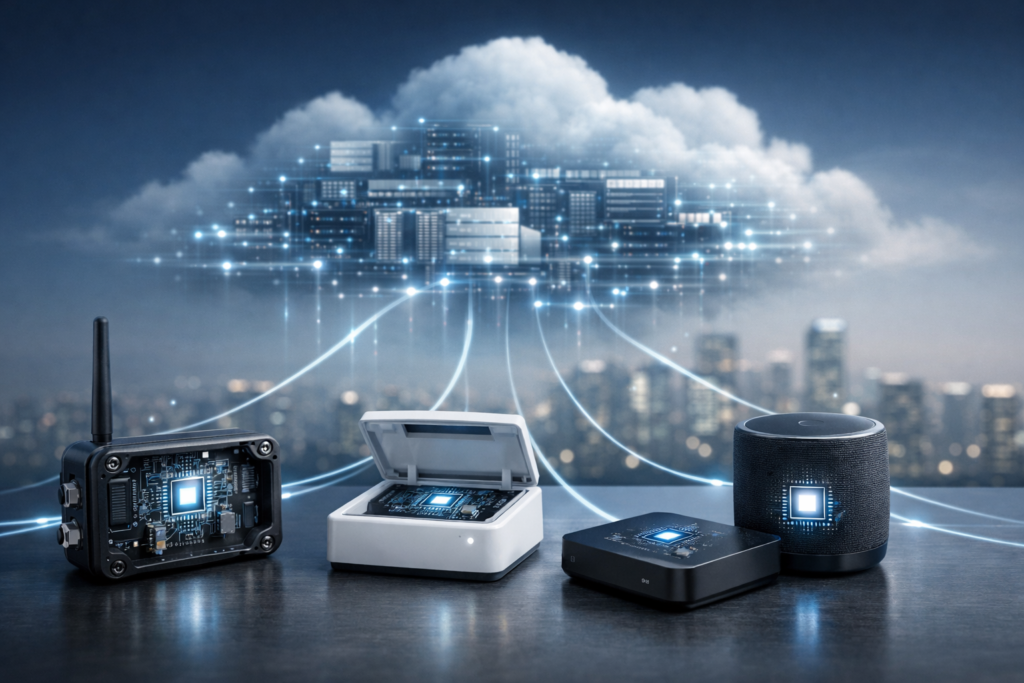 Cloud Edge Hybrid AI