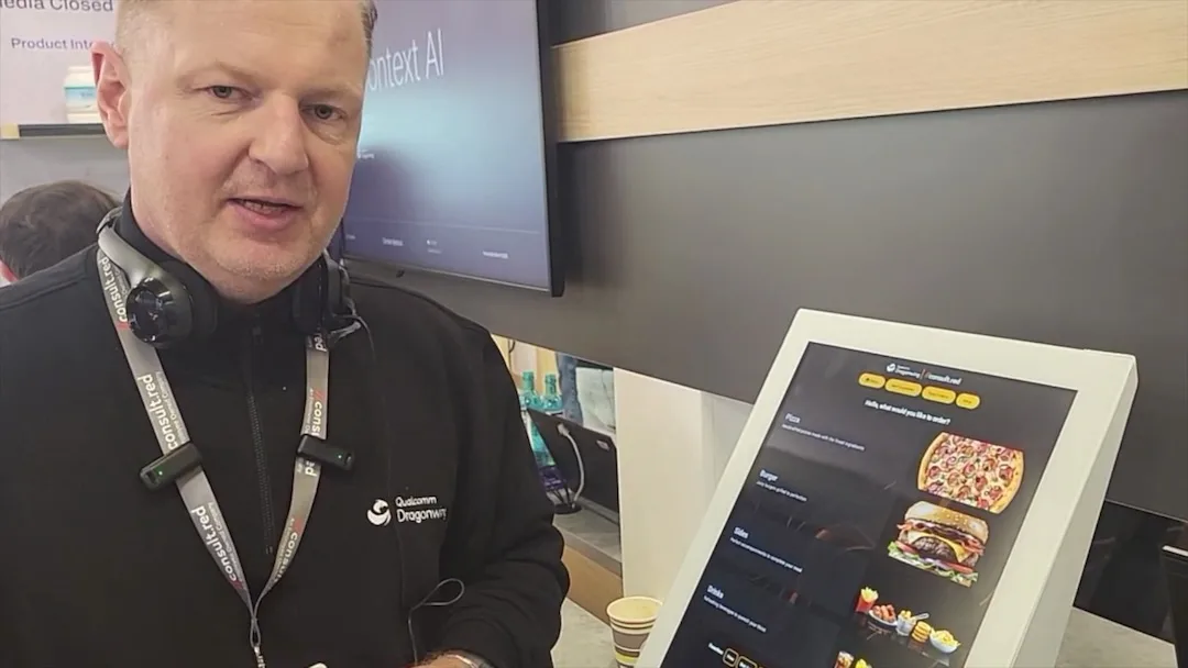 Retail AI Kiosk - Qualcomm IQ9